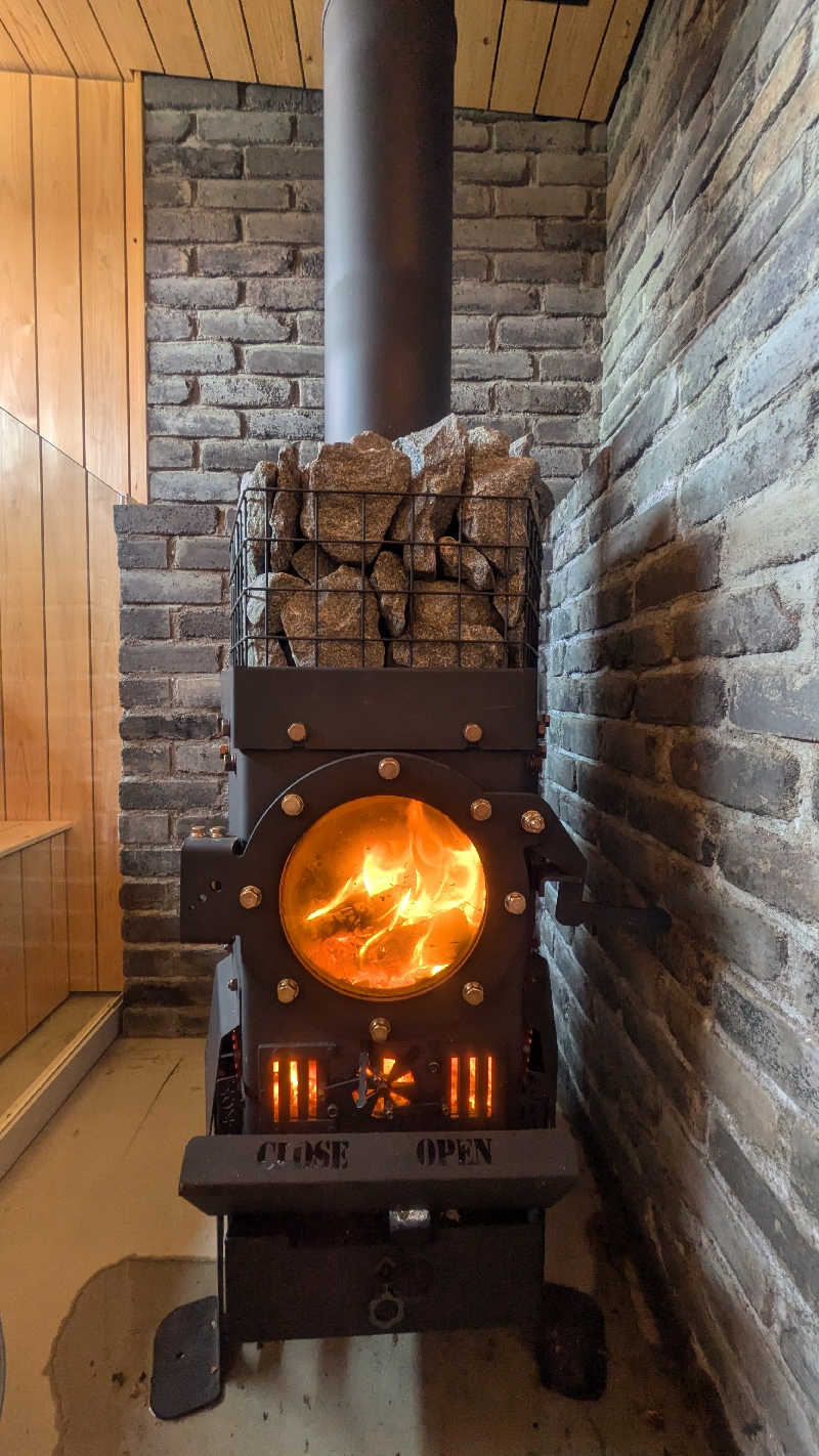 サウナマハゲたぬきさんのにかほのほかにのサ活写真