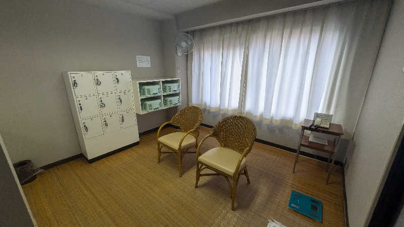 サウナマハゲたぬ吉さんのホテル福島グリーンパレスのサ活写真