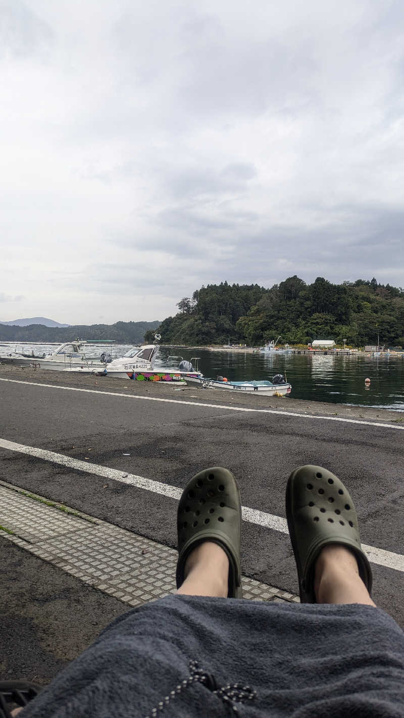サウナマハゲたぬ吉さんの唐桑御殿つなかん サウナのサ活写真
