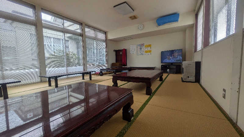 サウナマハゲたぬ吉さんのプラザの湯のサ活写真