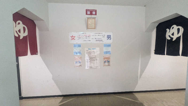 サウナマハゲ(元 ハイネス親方)さんの定住促進センター「国花苑」のサ活写真