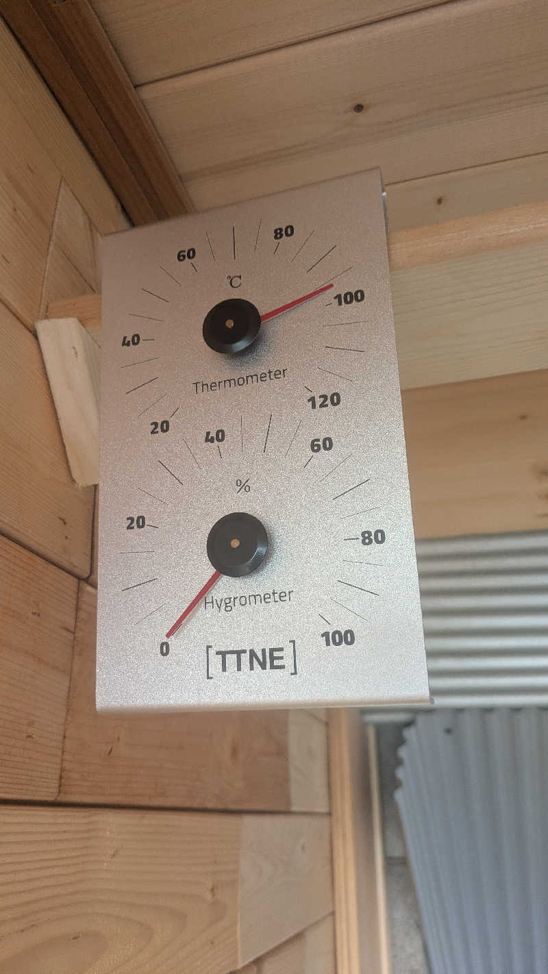 サウナマハゲたぬ吉さんのデトサウナのサ活写真