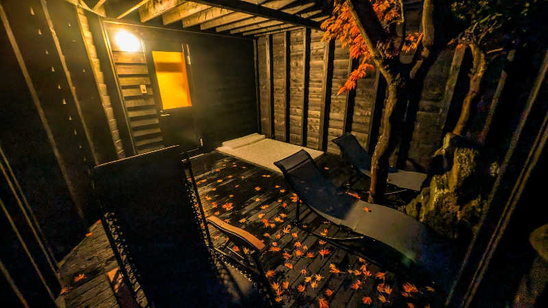 サウナマハゲたぬきさんの蔵サウナと文化財の宿 森長のサ活写真