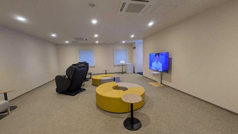 サウナマハゲたぬきさんのダイワロイネットホテル秋田駅前のサ活写真