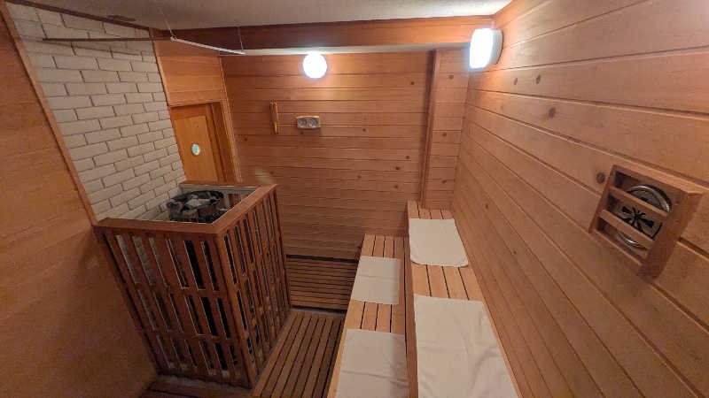 サウナマハゲたぬきさんのRegions Hostelのサ活写真