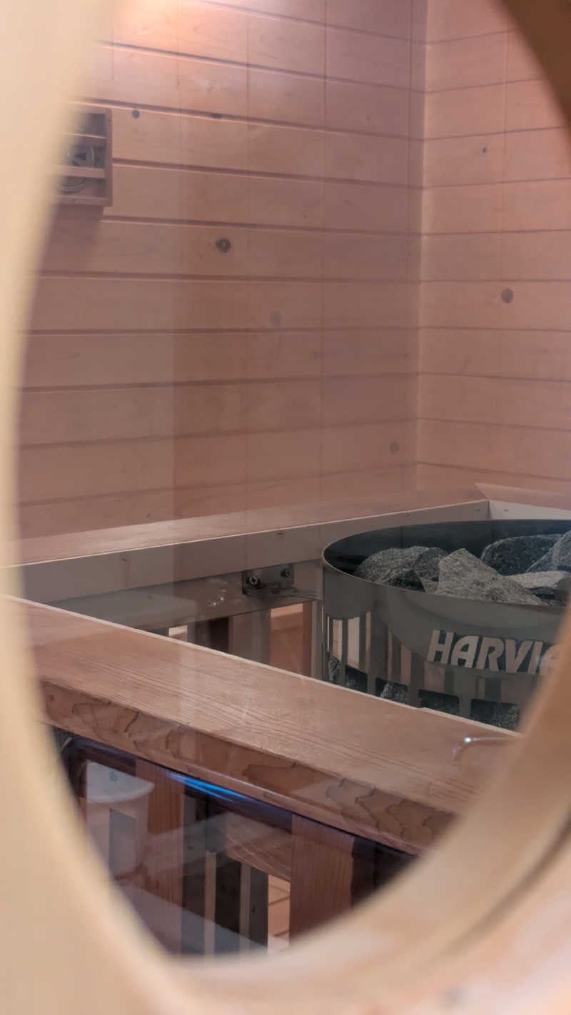 サウナマハゲたぬきさんのRegions Hostelのサ活写真