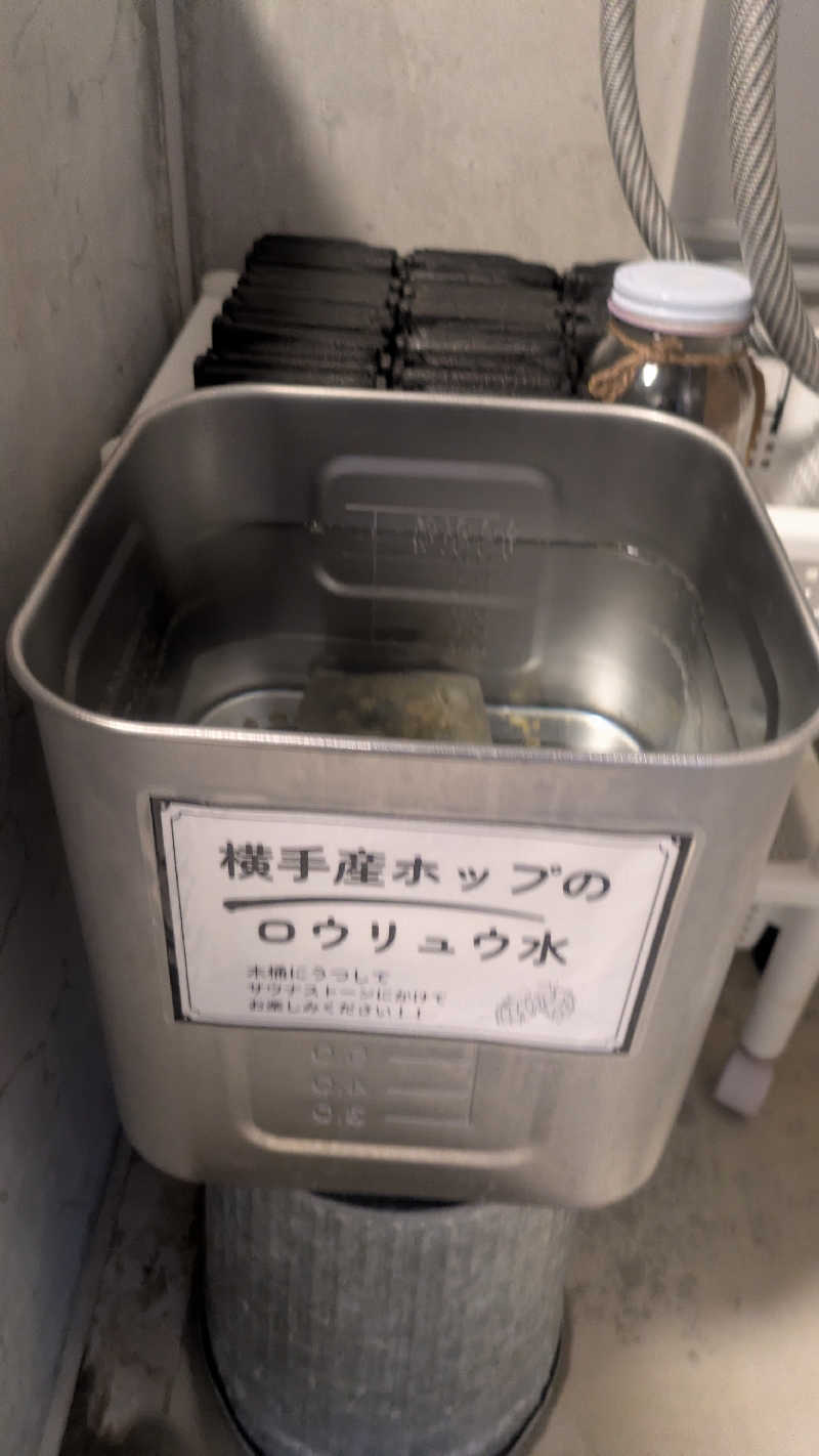 サウナマハゲたぬきさんのRegions Hostelのサ活写真