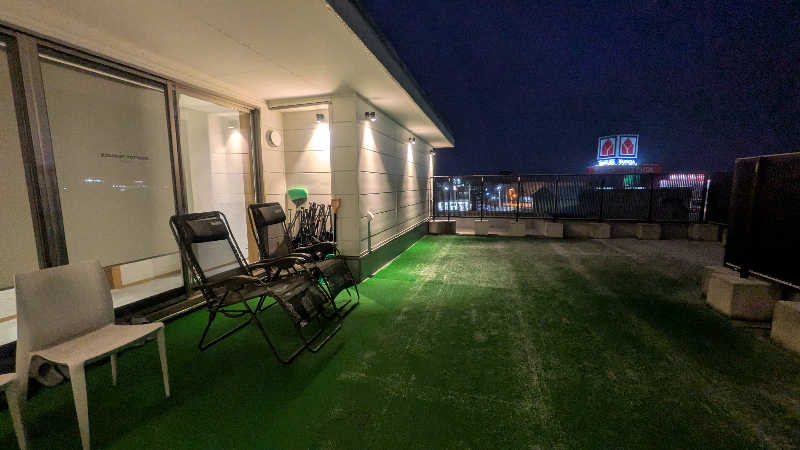 サウナマハゲたぬきさんのRegions Hostelのサ活写真