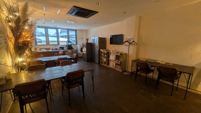 サウナマハゲたぬきさんのRegions Hostelのサ活写真