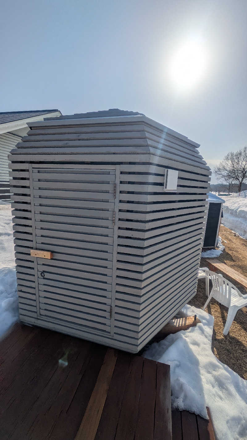 サウナマハゲたぬ吉さんの北欧の杜公園のサ活写真