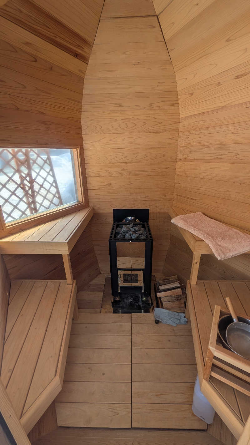 サウナマハゲたぬ吉さんの北欧の杜公園のサ活写真