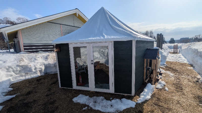 サウナマハゲたぬ吉さんの北欧の杜公園のサ活写真