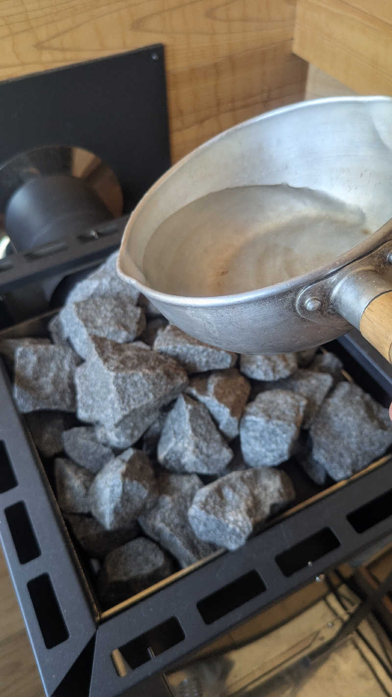 サウナマハゲたぬ吉さんの北欧の杜公園のサ活写真