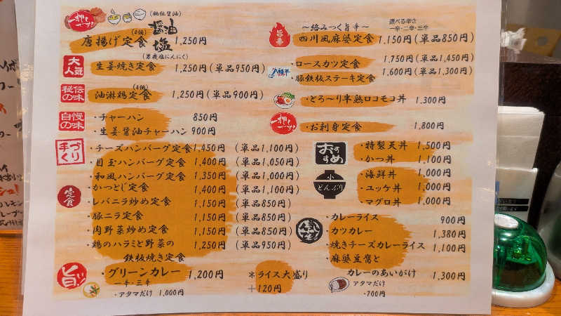 サウナマハゲたぬ吉さんのユーランドホテル八橋のサ活写真