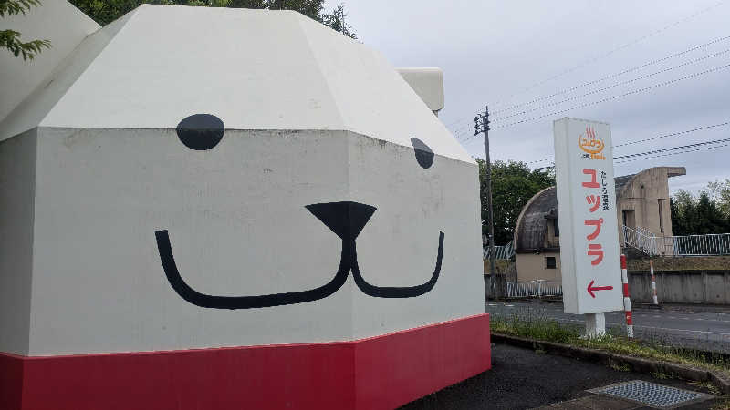 サウナマハゲたぬ吉さんのたしろ温泉ユップラのサ活写真