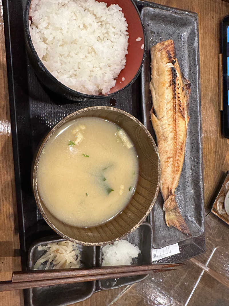 シュンさんの天然温泉 湯どんぶり栄湯のサ活写真