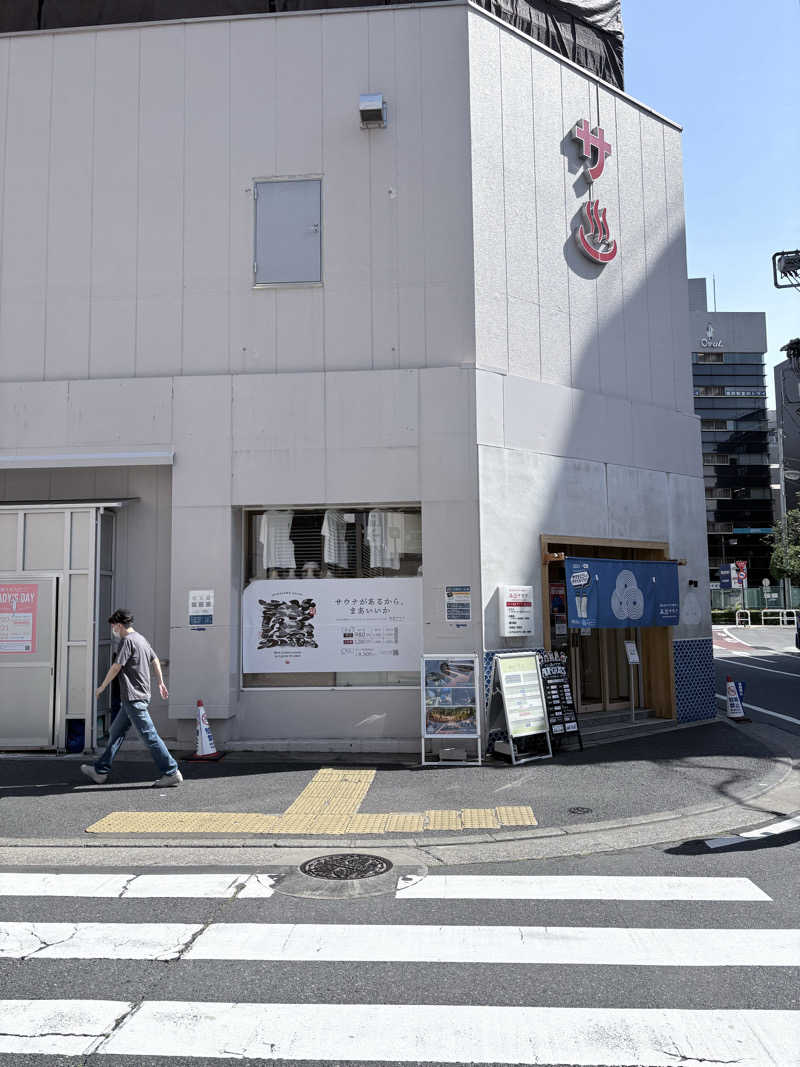 サウナ・ツェペリさんの泊まれるサウナ屋さん 品川サウナのサ活写真