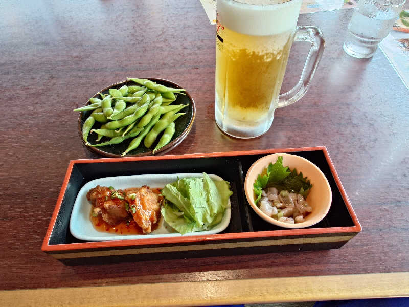 中ちゃんさんの湘南RESORT SPA 竜泉寺の湯 湘南茅ヶ崎店のサ活写真