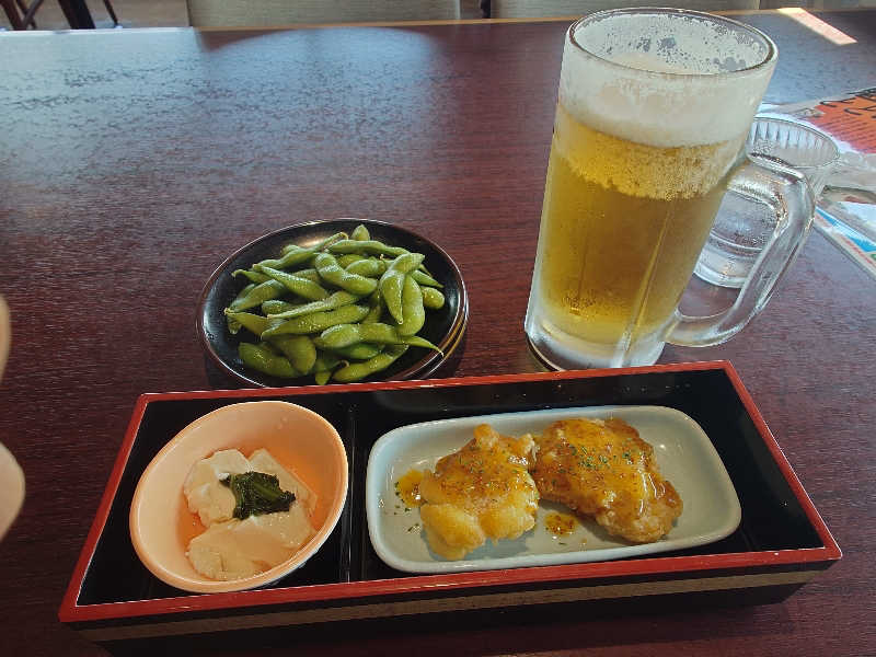 中ちゃんさんの湘南RESORT SPA 竜泉寺の湯 湘南茅ヶ崎店のサ活写真