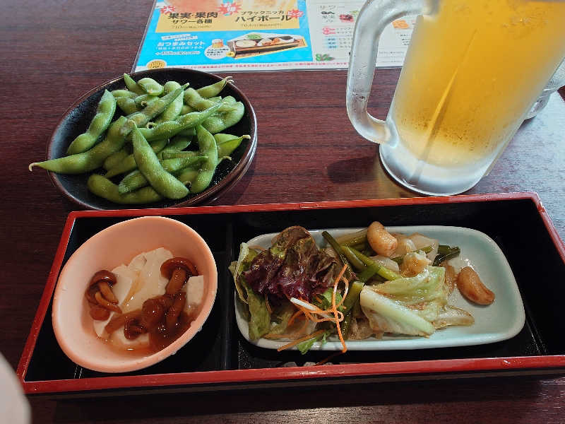 中ちゃんさんの湘南RESORT SPA 竜泉寺の湯 湘南茅ヶ崎店のサ活写真