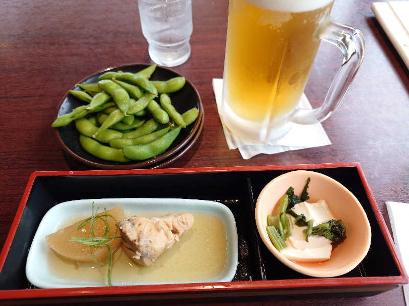 中ちゃんさんの湘南RESORT SPA 竜泉寺の湯 湘南茅ヶ崎店のサ活写真