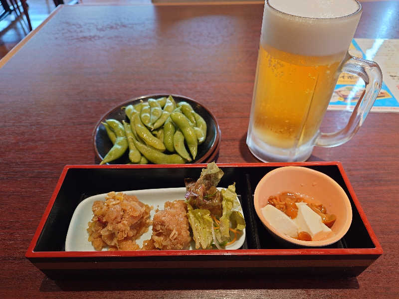 中ちゃんさんの湘南RESORT SPA 竜泉寺の湯 湘南茅ヶ崎店のサ活写真