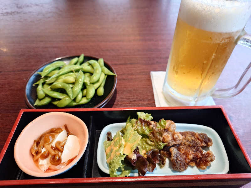 中ちゃんさんの湘南RESORT SPA 竜泉寺の湯 湘南茅ヶ崎店のサ活写真