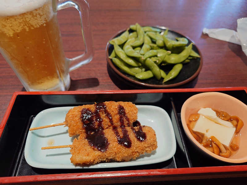 中ちゃんさんの湘南RESORT SPA 竜泉寺の湯 湘南茅ヶ崎店のサ活写真