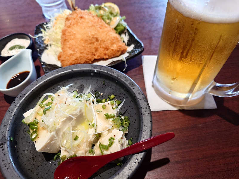 中ちゃんさんの湘南RESORT SPA 竜泉寺の湯 湘南茅ヶ崎店のサ活写真