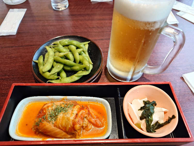 中ちゃんさんの湘南RESORT SPA 竜泉寺の湯 湘南茅ヶ崎店のサ活写真