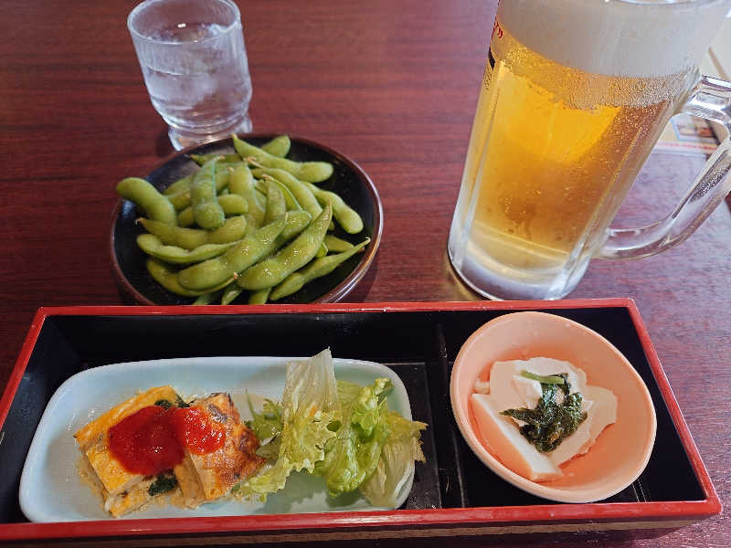 中ちゃんさんの湘南RESORT SPA 竜泉寺の湯 湘南茅ヶ崎店のサ活写真