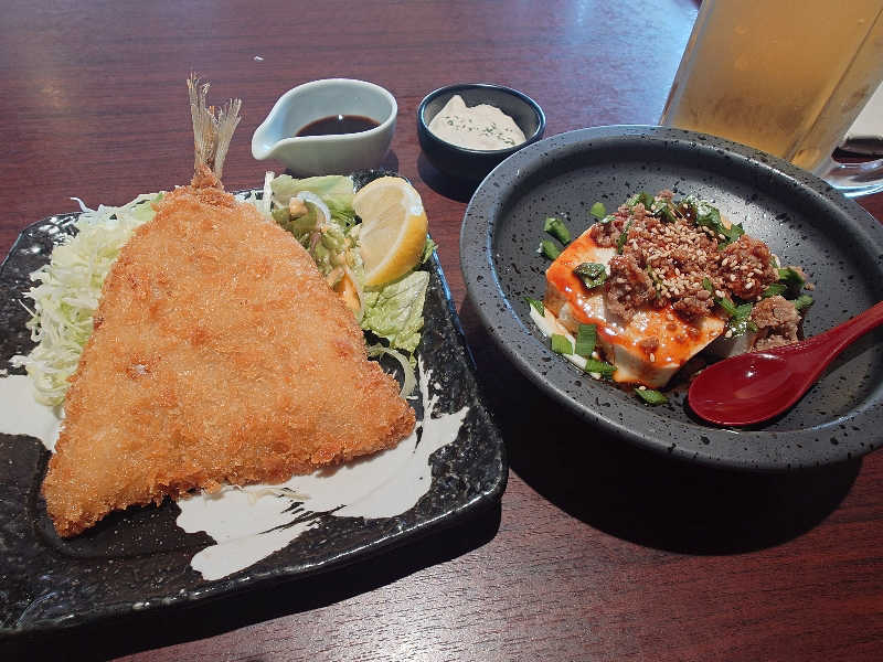 中ちゃんさんの湘南RESORT SPA 竜泉寺の湯 湘南茅ヶ崎店のサ活写真