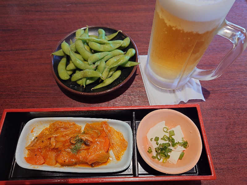 中ちゃんさんの湘南RESORT SPA 竜泉寺の湯 湘南茅ヶ崎店のサ活写真