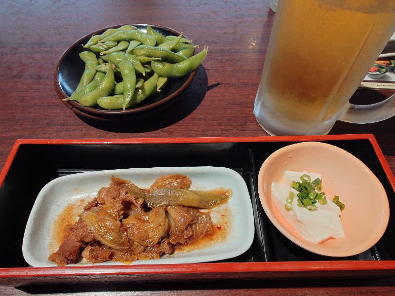 中ちゃんさんの湘南RESORT SPA 竜泉寺の湯 湘南茅ヶ崎店のサ活写真