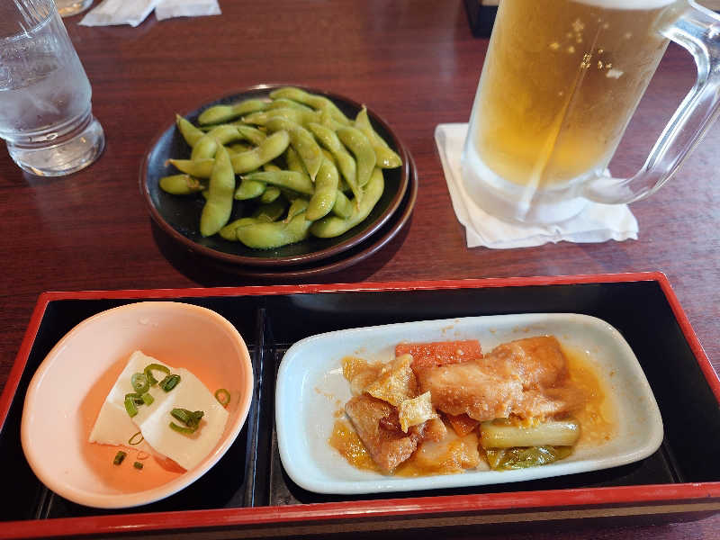 中ちゃんさんの湘南RESORT SPA 竜泉寺の湯 湘南茅ヶ崎店のサ活写真