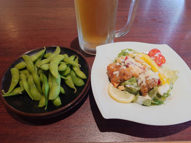 中ちゃんさんの湘南RESORT SPA 竜泉寺の湯 湘南茅ヶ崎店のサ活写真