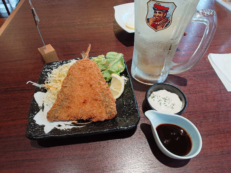 中ちゃんさんの湘南RESORT SPA 竜泉寺の湯 湘南茅ヶ崎店のサ活写真