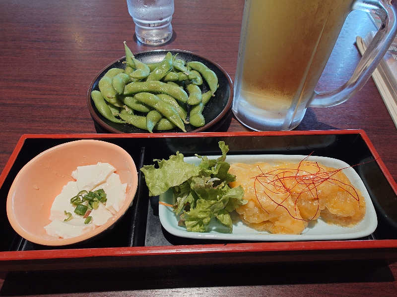 中ちゃんさんの湘南RESORT SPA 竜泉寺の湯 湘南茅ヶ崎店のサ活写真