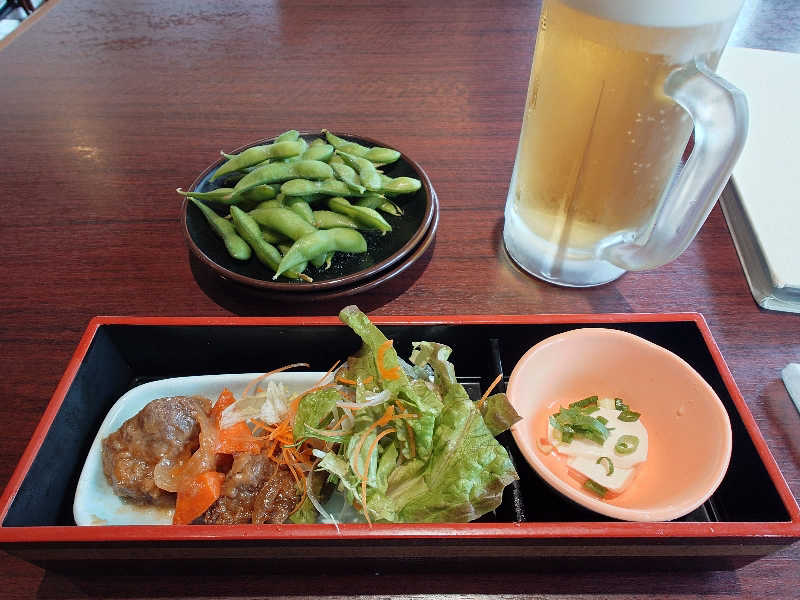 中ちゃんさんの湘南RESORT SPA 竜泉寺の湯 湘南茅ヶ崎店のサ活写真