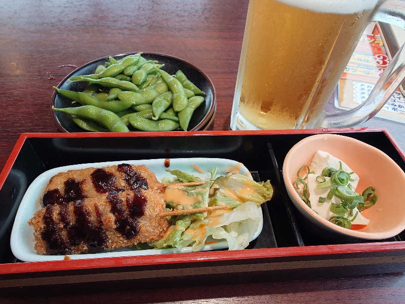 中ちゃんさんの湘南RESORT SPA 竜泉寺の湯 湘南茅ヶ崎店のサ活写真