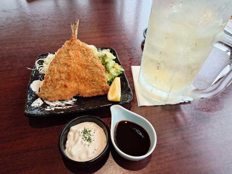 中ちゃんさんの湘南RESORT SPA 竜泉寺の湯 湘南茅ヶ崎店のサ活写真