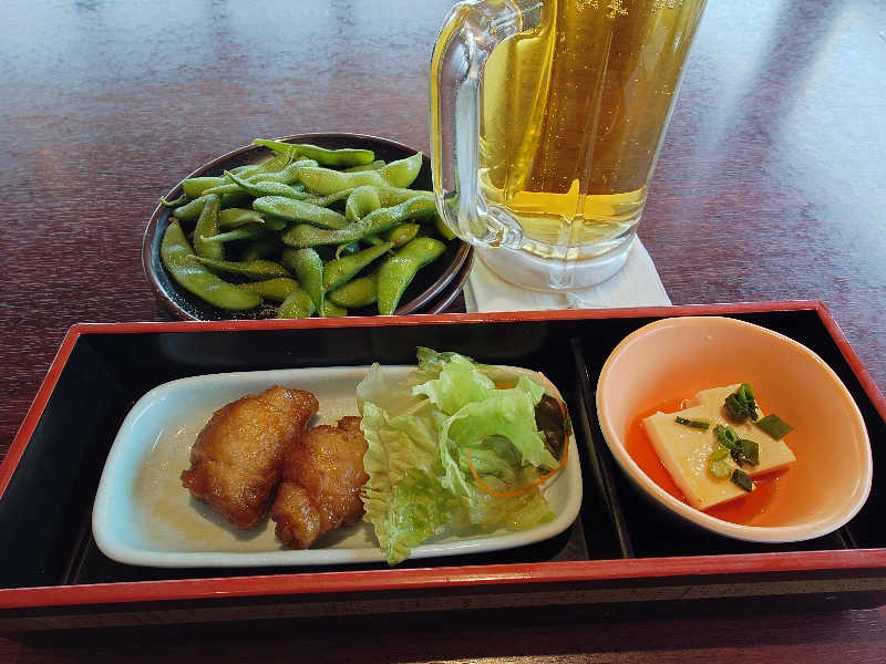 中ちゃんさんの湘南RESORT SPA 竜泉寺の湯 湘南茅ヶ崎店のサ活写真