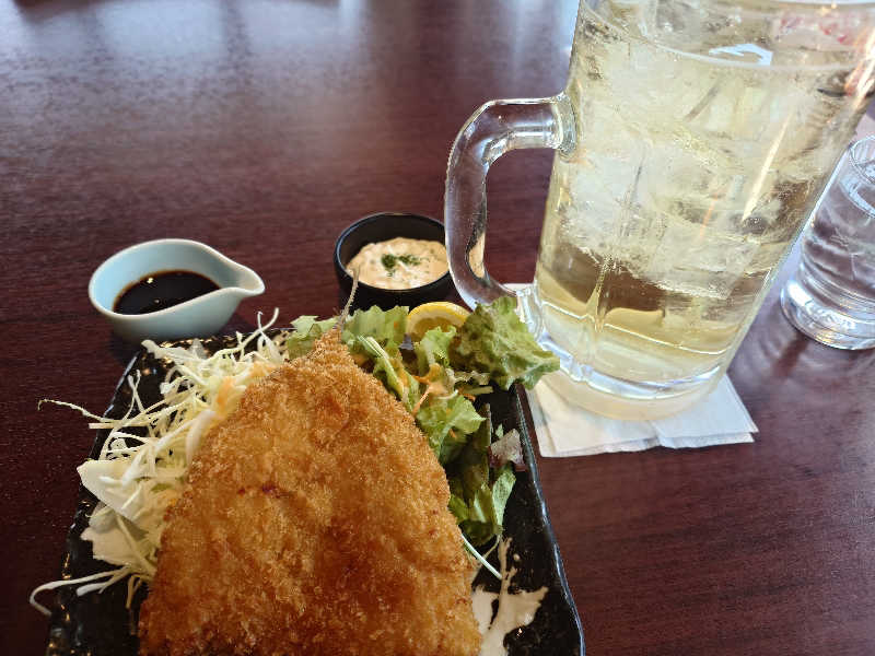 中ちゃんさんの湘南RESORT SPA 竜泉寺の湯 湘南茅ヶ崎店のサ活写真