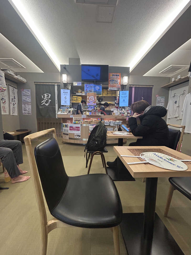 さいたま市のサラリーマンさんの巣鴨湯のサ活写真