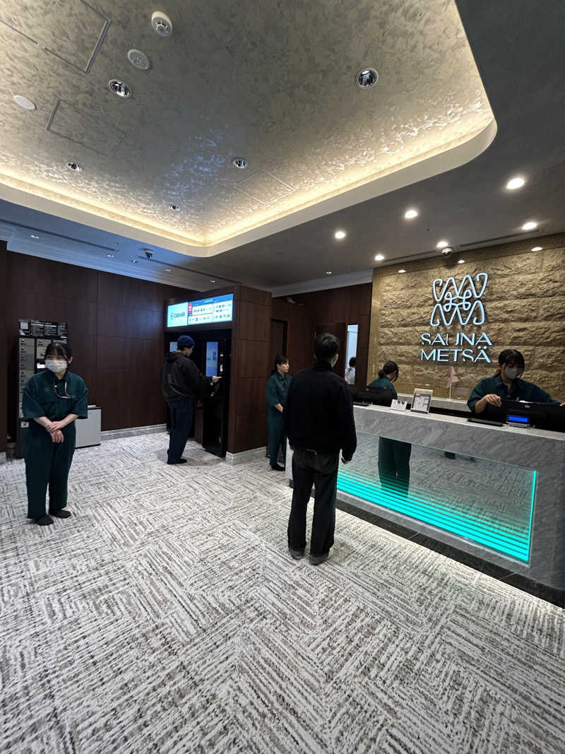 さいたま市のサラリーマンさんのサウナメッツァ 大井町トラックスのサ活写真