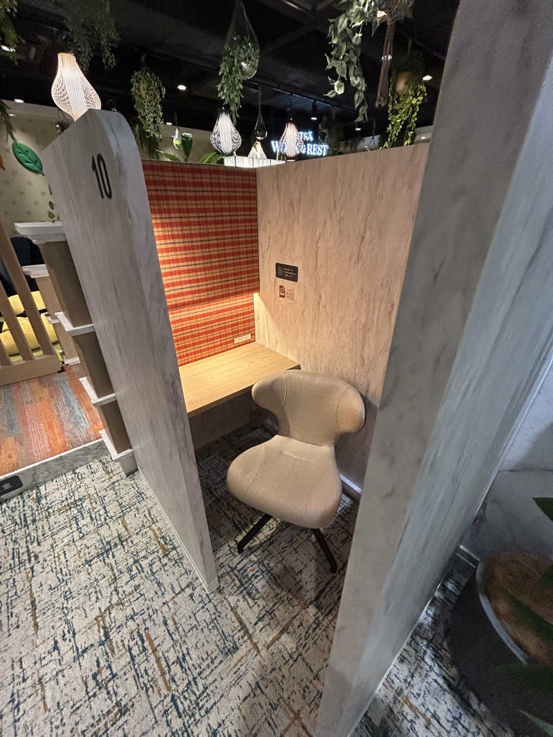 さいたま市のサラリーマンさんのサウナメッツァ 大井町トラックスのサ活写真