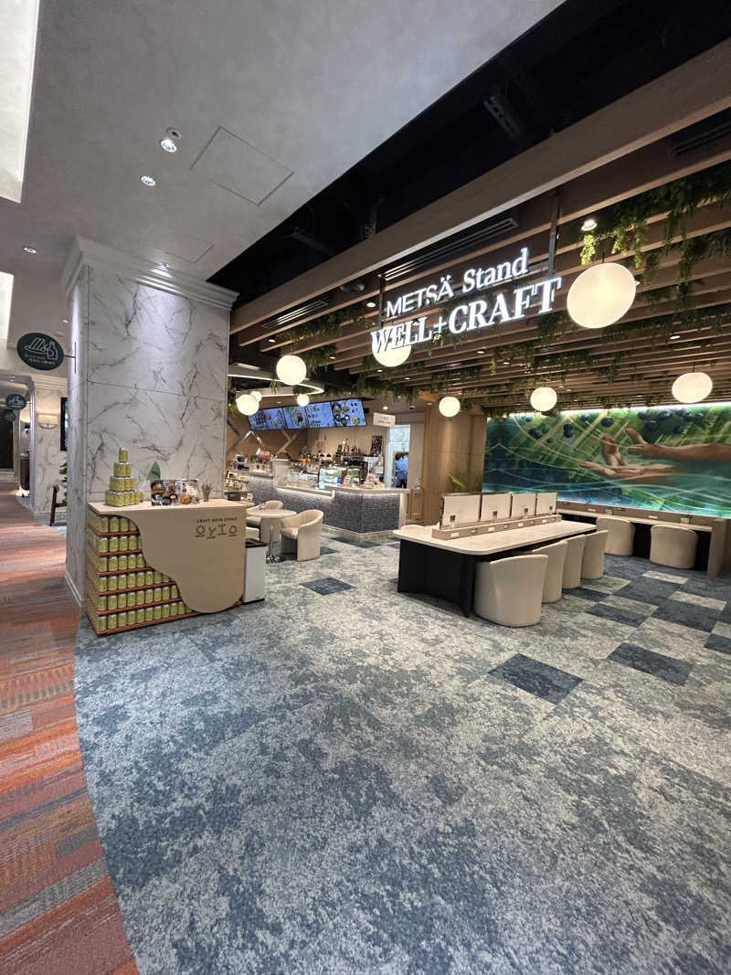 さいたま市のサラリーマンさんのサウナメッツァ 大井町トラックスのサ活写真