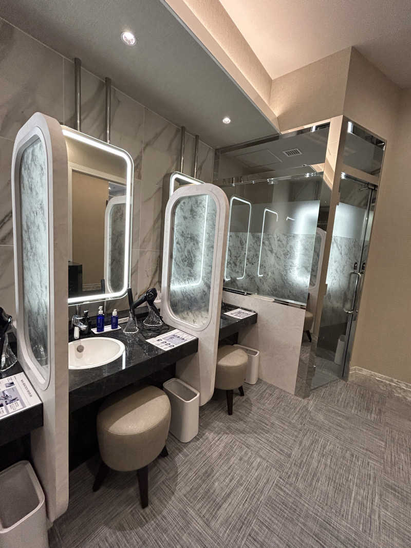 さいたま市のサラリーマンさんのサウナメッツァ 大井町トラックスのサ活写真