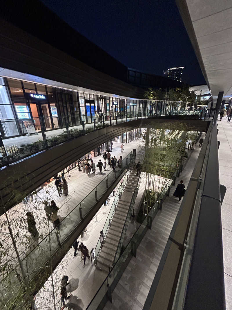 さいたま市のサラリーマンさんのサウナメッツァ 大井町トラックスのサ活写真