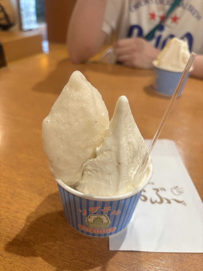 さとぅーさんの林檎の湯屋 おぶ～のサ活写真